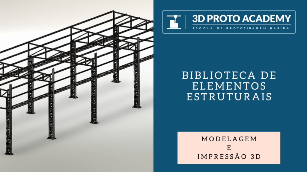 Biblioteca de Elementos Estruturais no SolidWorks