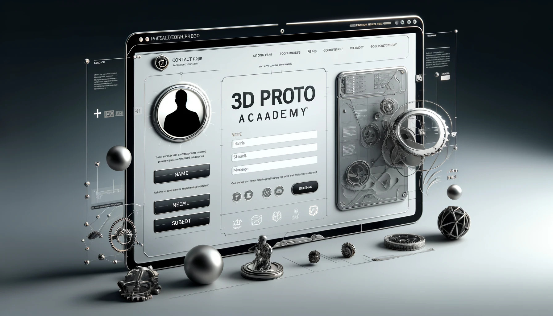 Contato - 3D Proto Academy