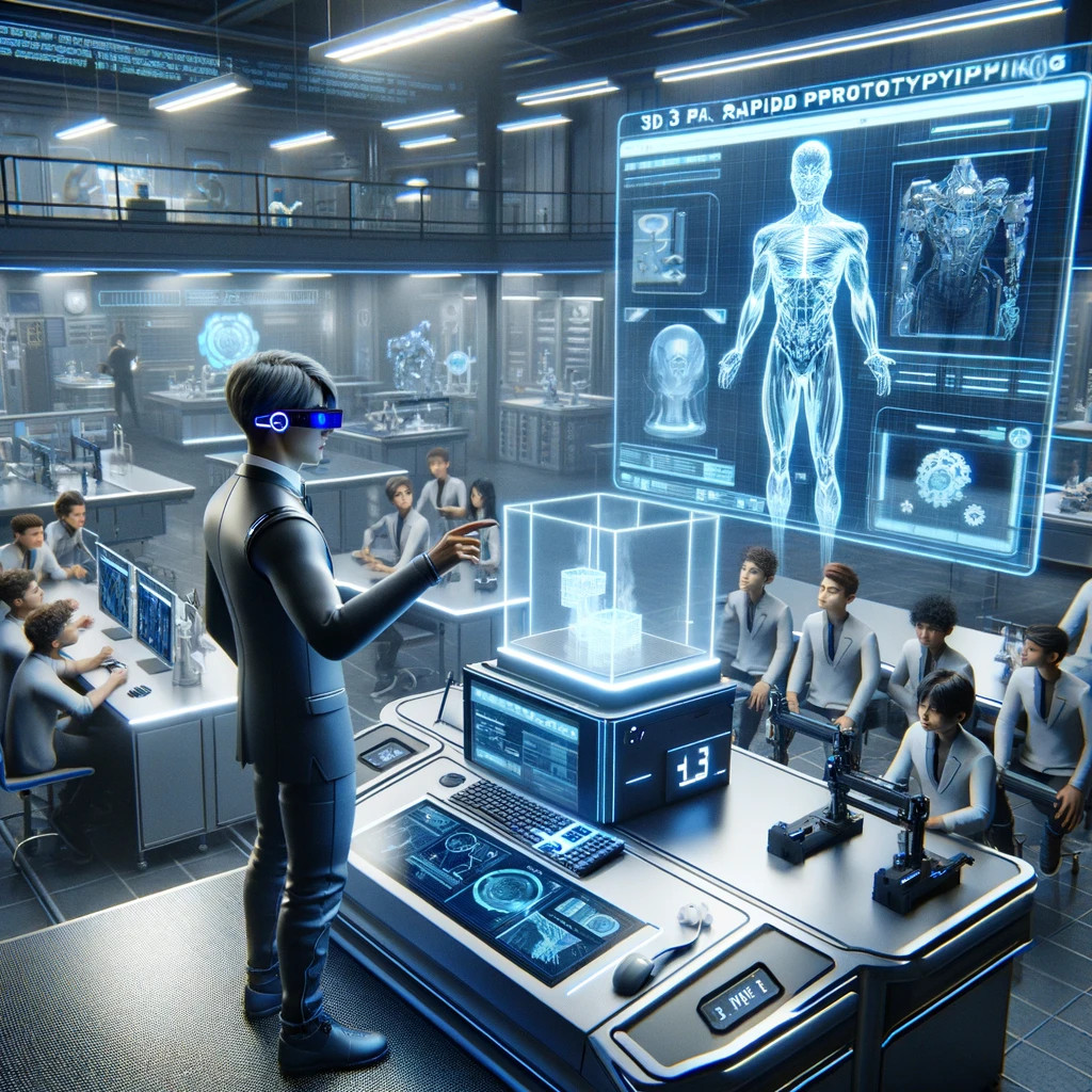 Mentoria 3D Proto Academy